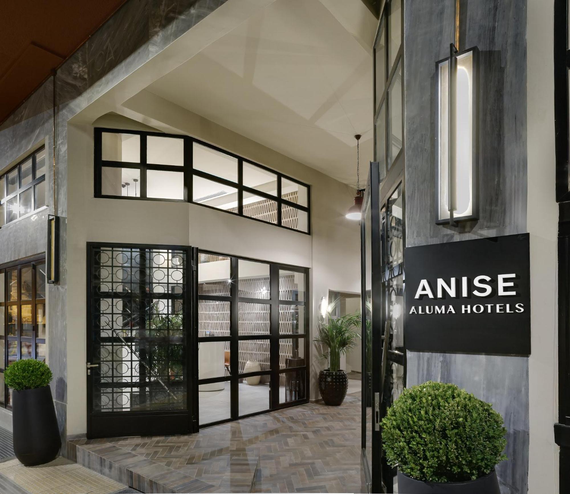 Anise, Aluma Hotels & Resorts Atenas Exterior foto