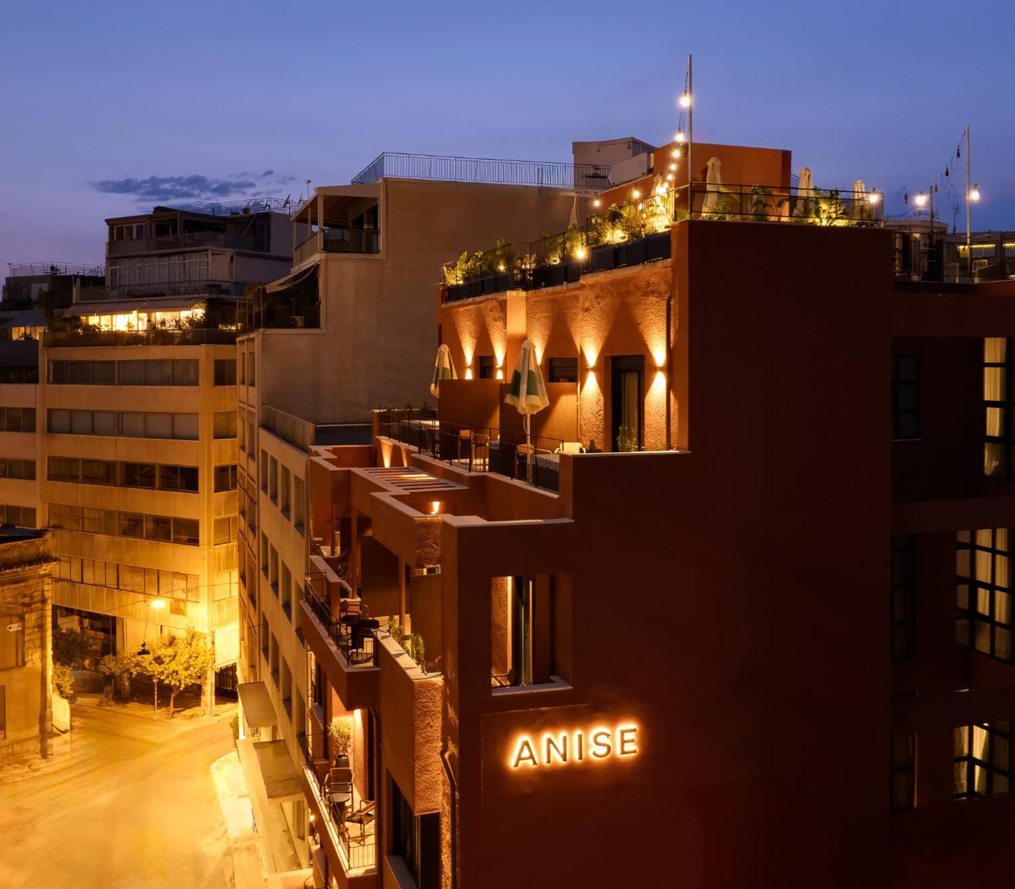 Anise, Aluma Hotels & Resorts Atenas Exterior foto
